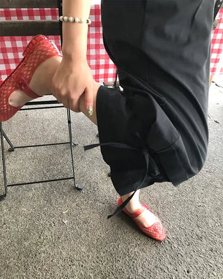 Colorful Jelly Sandals