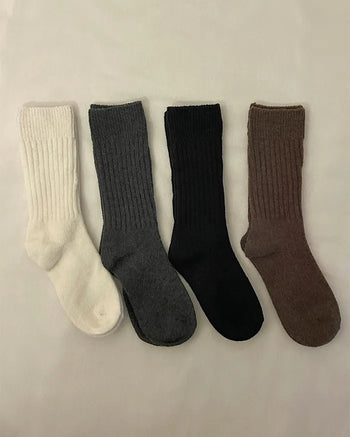 Wool socks