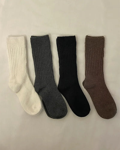 Wool socks