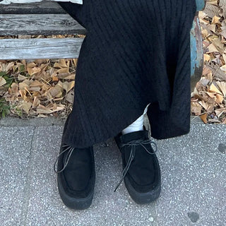Classic suede loafers