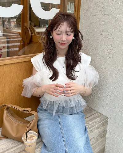 Bust Trace Point Sleeveless