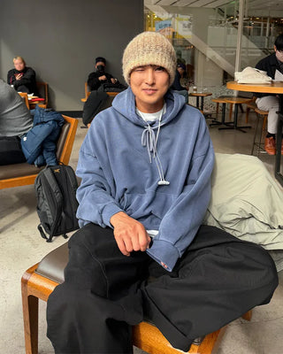 Pigmented Oversized Hoodie