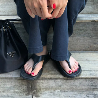 Summer basic beach sandals
