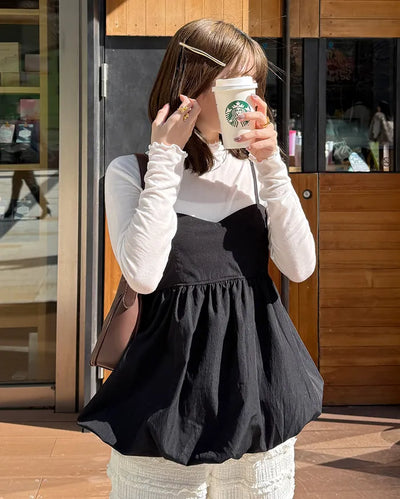 Balloon Flare Bustier