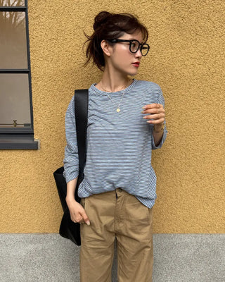 Striped Loose Fit T-Shirt