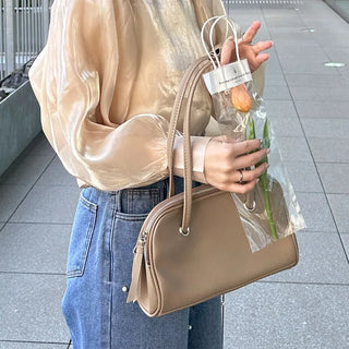 Square shoulder bag