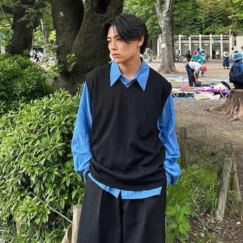 Oversized vest
