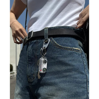 Thermo Compass Keyring