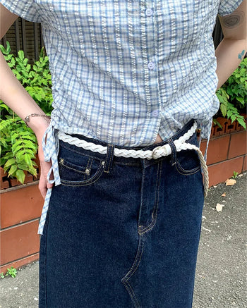 Twist Slim Belt
