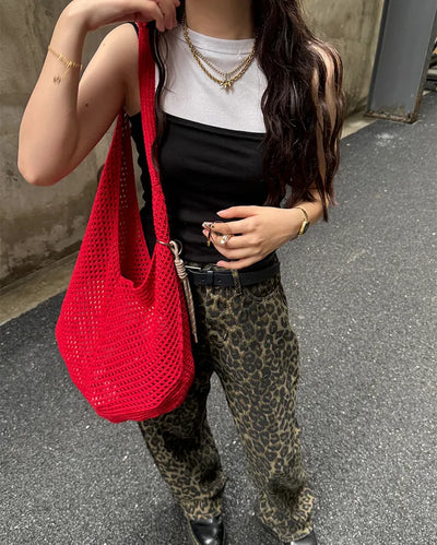 Net Hobo Bag