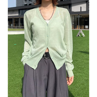 Cool sheer cardigan
