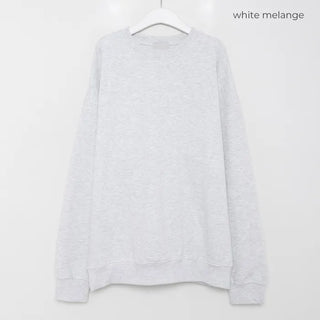 Oversized brushed sweatshirt