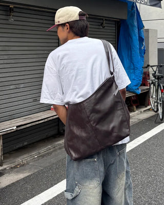 Wide Crossbody Bag