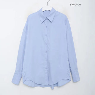 (Unisex) Colored Normal Shirt