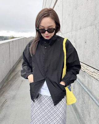 Lightweight String Mountain Parka