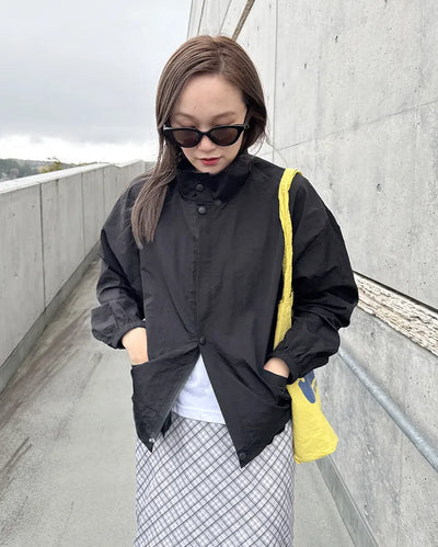 Lightweight String Mountain Parka