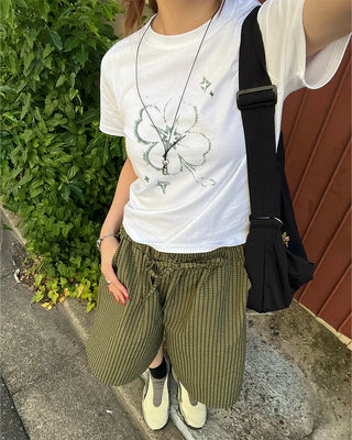 Four-leaf clover T-shirt