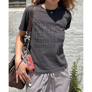 Lettering Point T-shirt