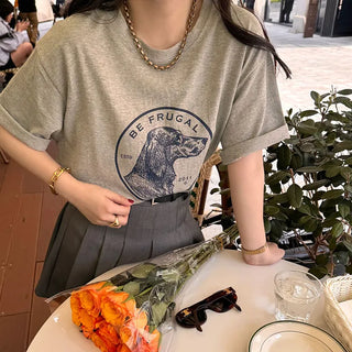 Puppy Print T-Shirt