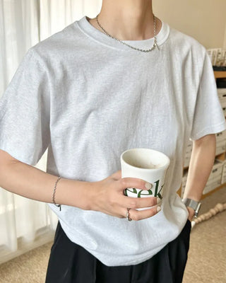 Basic Round T-shirt