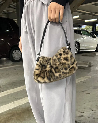 Leopard Square Bag