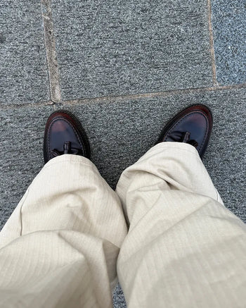 Tassel loafers