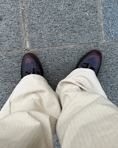 Tassel loafers