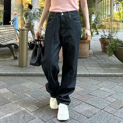Basic denim pants