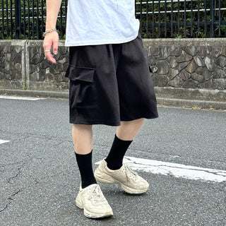 (Unisex) Cargo Bermuda Pants