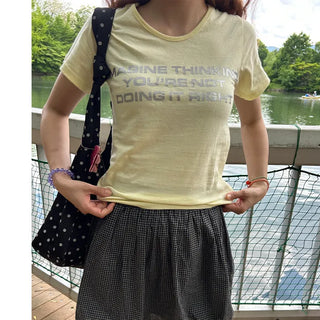 Lettering Soft T-Shirt