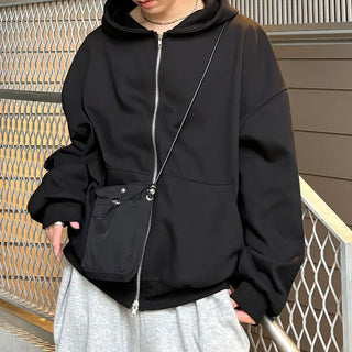 Shirring Point Crossbody Bag