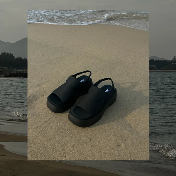 Platform sandals