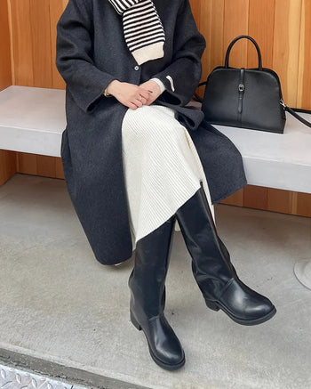 Warmer long boots
