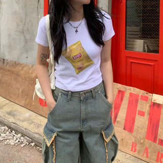 Snack Cooki Short-Sleeve T-Shirt