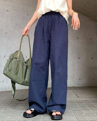 Banding Straight Pants