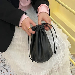 Retro Bucket Bag