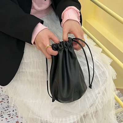 Retro Bucket Bag