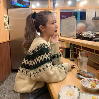 Nordic knit
