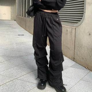 String Training Wide Pants