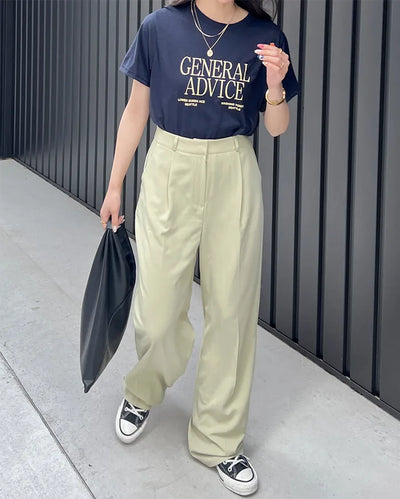 Basic Colorful Slacks
