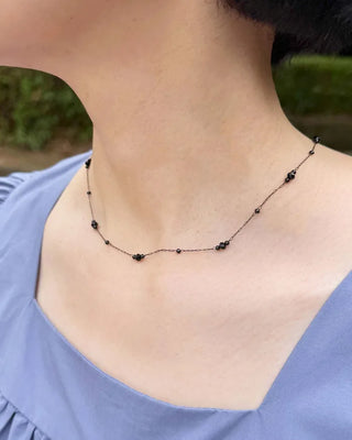 Surgical Bead Station Necklace