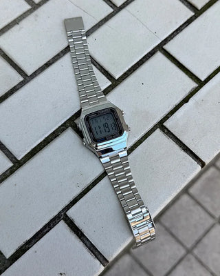 Unisex Square Digital Watch