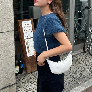 Croissant Shoulder Bag