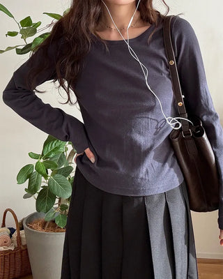 Long-sleeved T-shirt