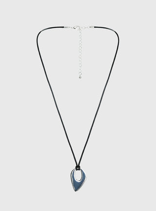 Demetria Pendant Necklace Silver