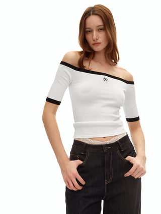 Gardenia White Kaili Knitwear