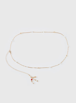 Davall Chain Belt Gold