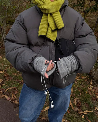 Daily Overfit Padded Jumper