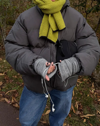 Daily Overfit Padded Jumper
