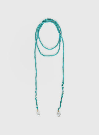Evadnie Layered Necklace Turquoise
